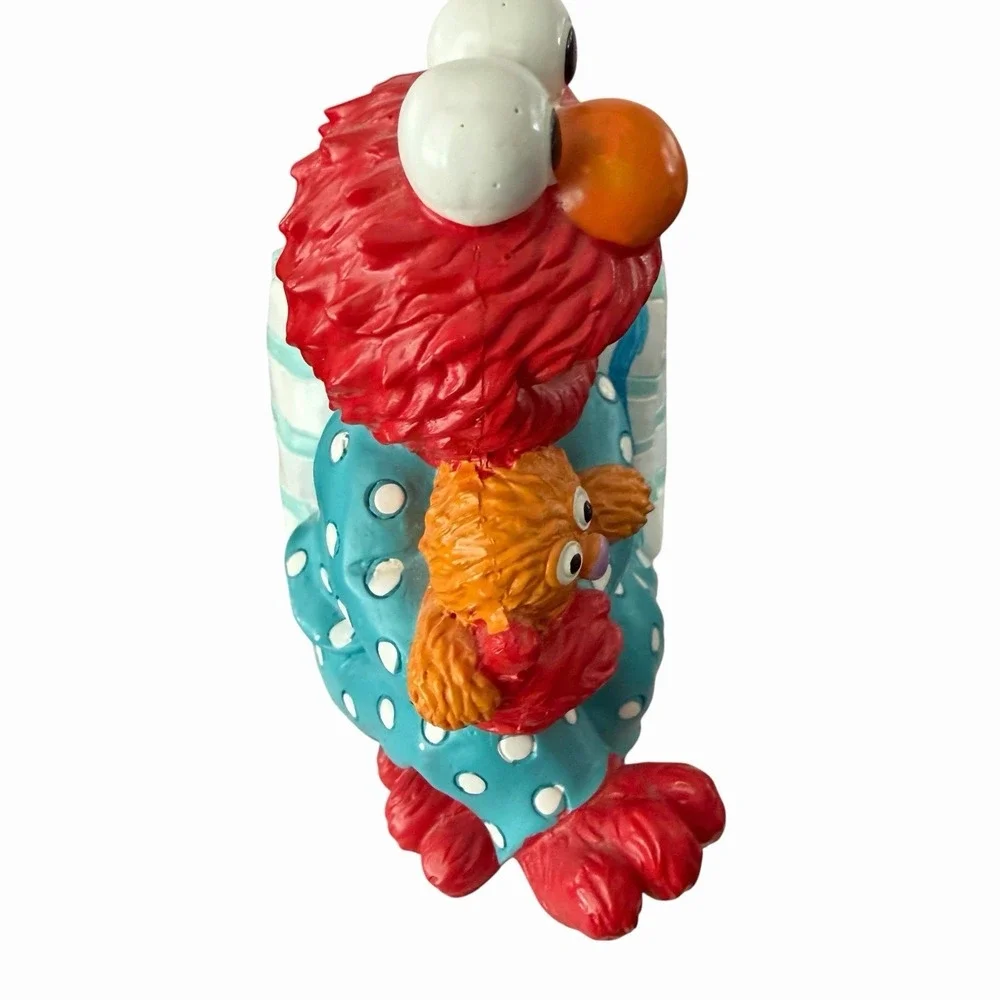 Sesame Street ELMO's Bedtime Traffic Stop Light Alarm Clock Wake Time Kids